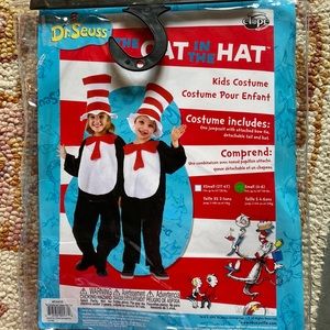The Cat in the Hat costume